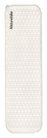 Матрас надувной туристический одноместный Naturehike CNK2300DZ013, 185x55x3.5 см, светло-серый, прямоугольный.