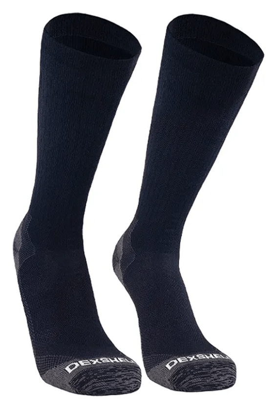 Шкарпетки Dexshell Terrain Walking 2.0 Socks, чорно-сірі, розмір L (43-46) FNR_DS62406JBG-L