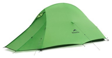 Намет надлегкий одномісний Naturehike Cloud Up Base 1 CNK2450WS032, зелений