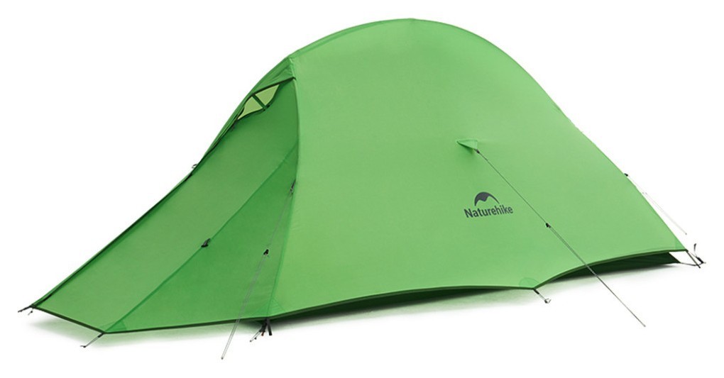 Намет надлегкий одномісний Naturehike Cloud Up Base 1 CNK2450WS032, зелений FNR_6927595798614