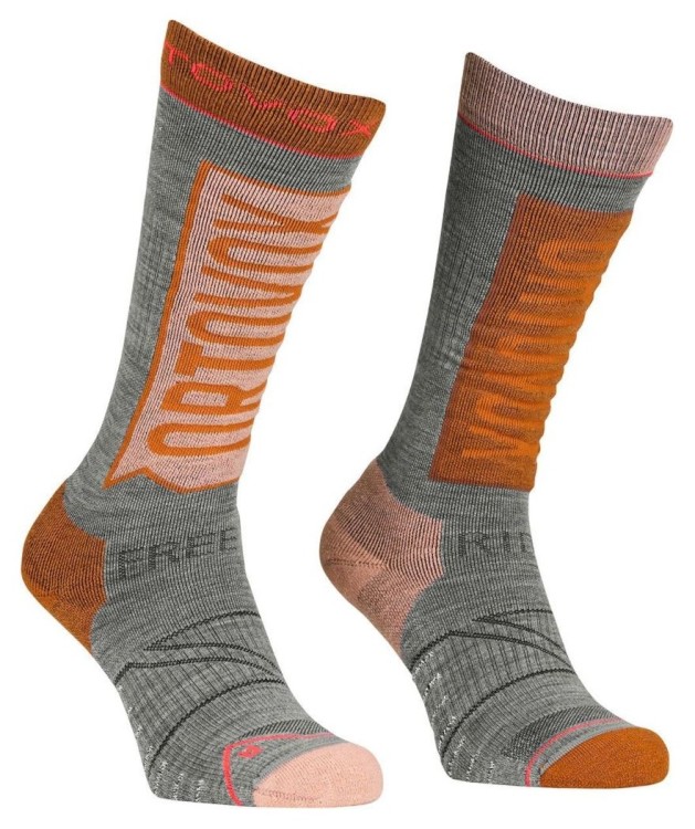 Носки Ortovox Free Ride Long Socks Wms 025.001.1080