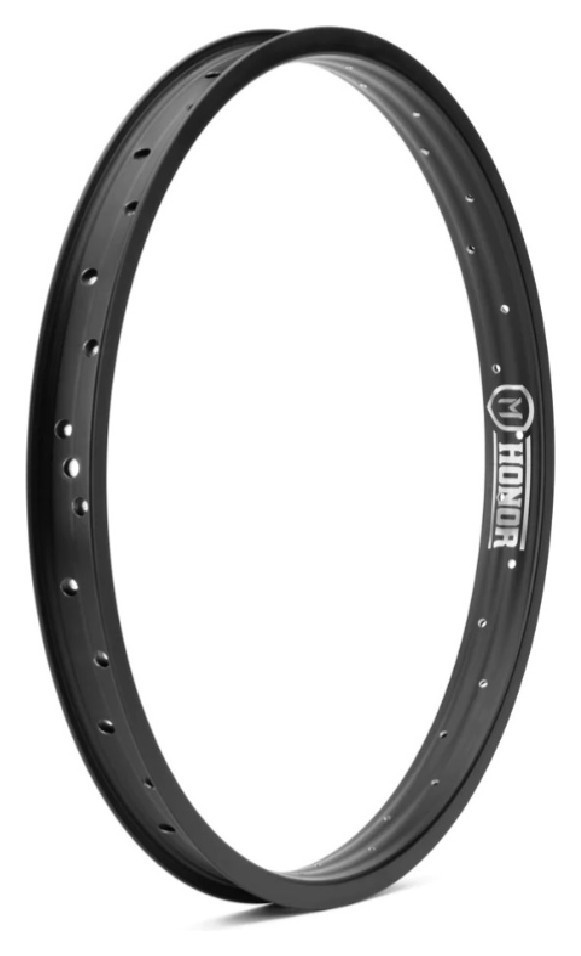 Обед Mission Honor 20" 36 отв. черный VELD_MN7505BLK