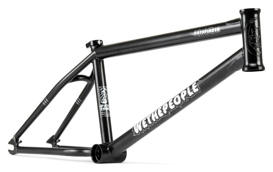 Рама WeThePeople PATHFINDER 20.5"TT black (черная) VELD_4055822524780