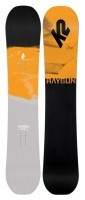 Сноуборд K2 RAYGUN POP 156 Black/orange/grey (11D0038)