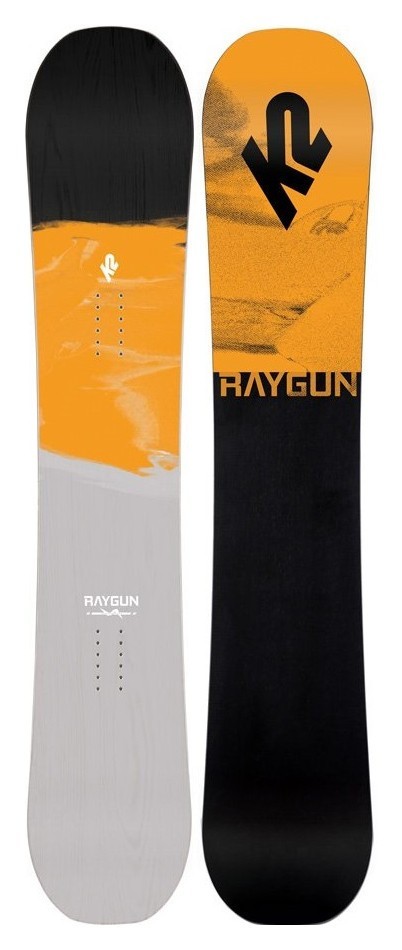 Сноуборд K2 RAYGUN POP 156 Black/orange/grey (11D0038) RCH_20328