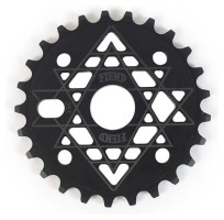 Зірка Fiend Palmere 25T чорна (для BMX)