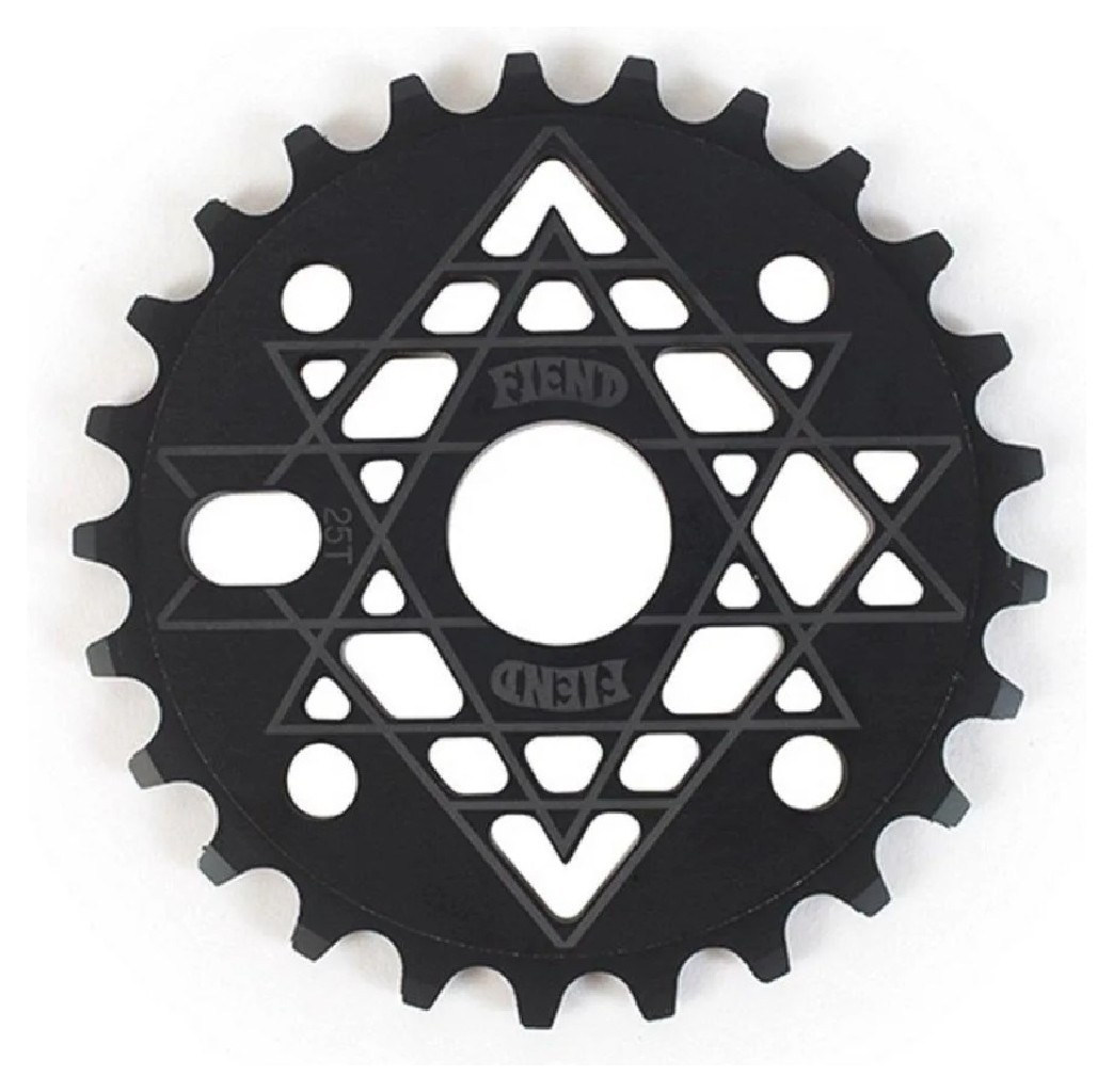 Зірка Fiend Palmere 25T чорна (для BMX) VELD_CW-325BLK
