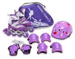 Набор Maraton Combo M (34-37) фиолетовый