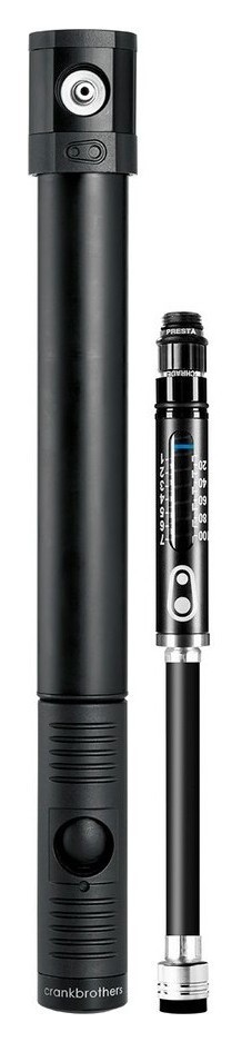 Насос для велосипеда Crankbrothers KLIC HV GAUGE Midnight (16264) RCH_19078