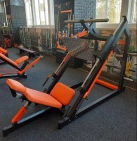 Жим ногами (45 градусов) RN-Sport Imperium