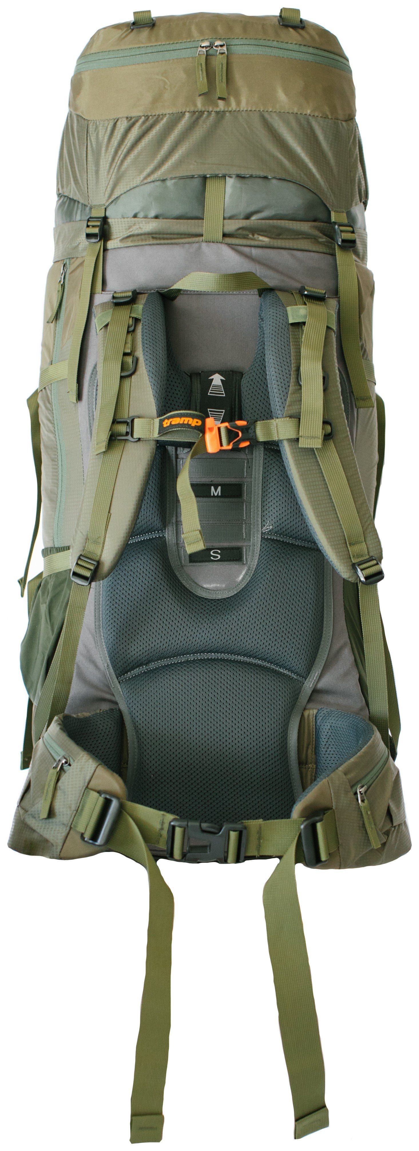 Рюкзак Tramp Ragnar туристический зеленый 75+10л UTRP-044 