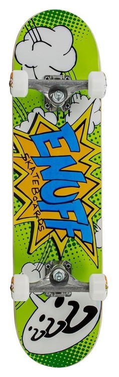 Скейтборд Enuff Pow II Mini green ENU2250-GR