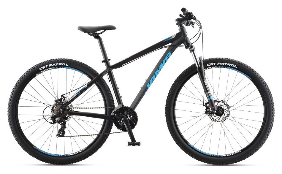 Велосипед горный Jamis DURANGO A2 29″ 19″ Ano black (03-2733BK) RCH_14116