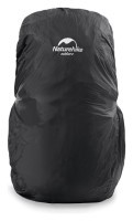 Чохол для рюкзака Naturehike NH19PJ041, 55-75 л, чорний