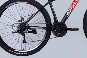 Велосипед ST 29" SPACE MARS DD FR рама-16" червоно-чорний 2026