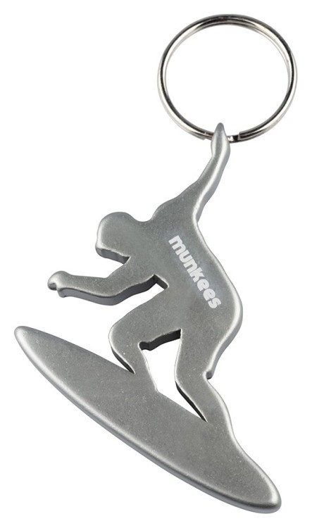 Munkees 3523 брелок-открывашка Surfer grey 3523-GY