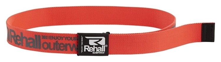 Ремень Rehall Beltz 115 см коралловый 51091