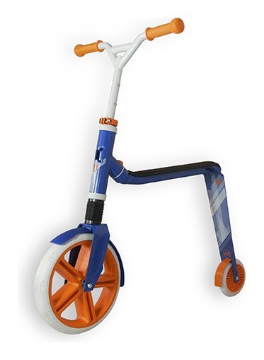 Самокат трансформер Scoot and Ride Highway gangster White/Blue/Orange RCH_838
