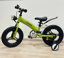 Велосипед Crussier SWITCH BIKE 14", LimeGreen