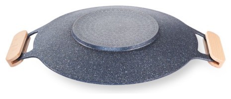 Сковорідка-садж з ручками BRS-P27