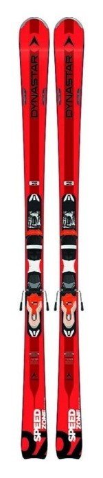 Лижі гірські (комплект) Dynastar SPEED ZONE 7+XPRESS 11 167см Red/black/white (DAHD304+FCHD005) RCH_20603