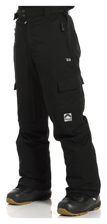 Брюки Rehall Edge 2021 black 60016-1000-L
