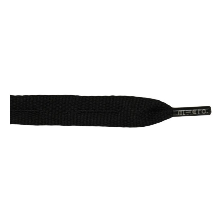 Micro шнурки Lace 186 cm black MSA-LACE-BK