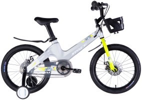 Велосипед MG 18" SPACE KID MOON DD рама-10" сірий 2025