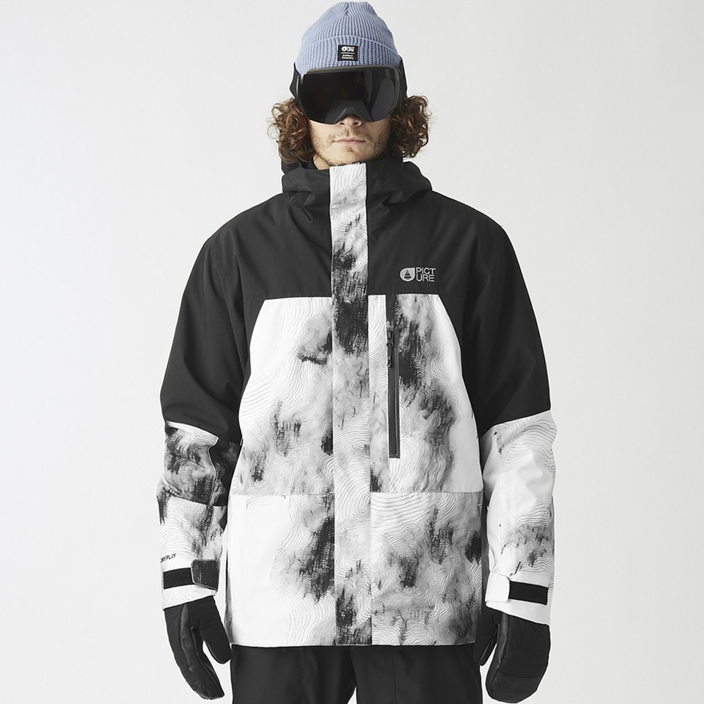 Picture Organic куртка лыжная Jomoh 2026 snowy pine print L MVT0576C-XXL