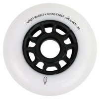 Колеса для роликів Flying Eagle Crocanti 88А 3 шт білі