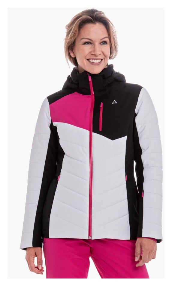 Куртка утеплена жіноча SKI JACKET MARSEILLE3 40 Black 9990 (10-12501) RCH_21025