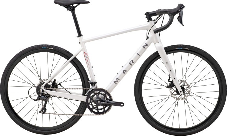 Велосипед 28" Marin GESTALT 1 рама - 60см 2025 WHITE SKE-59-30