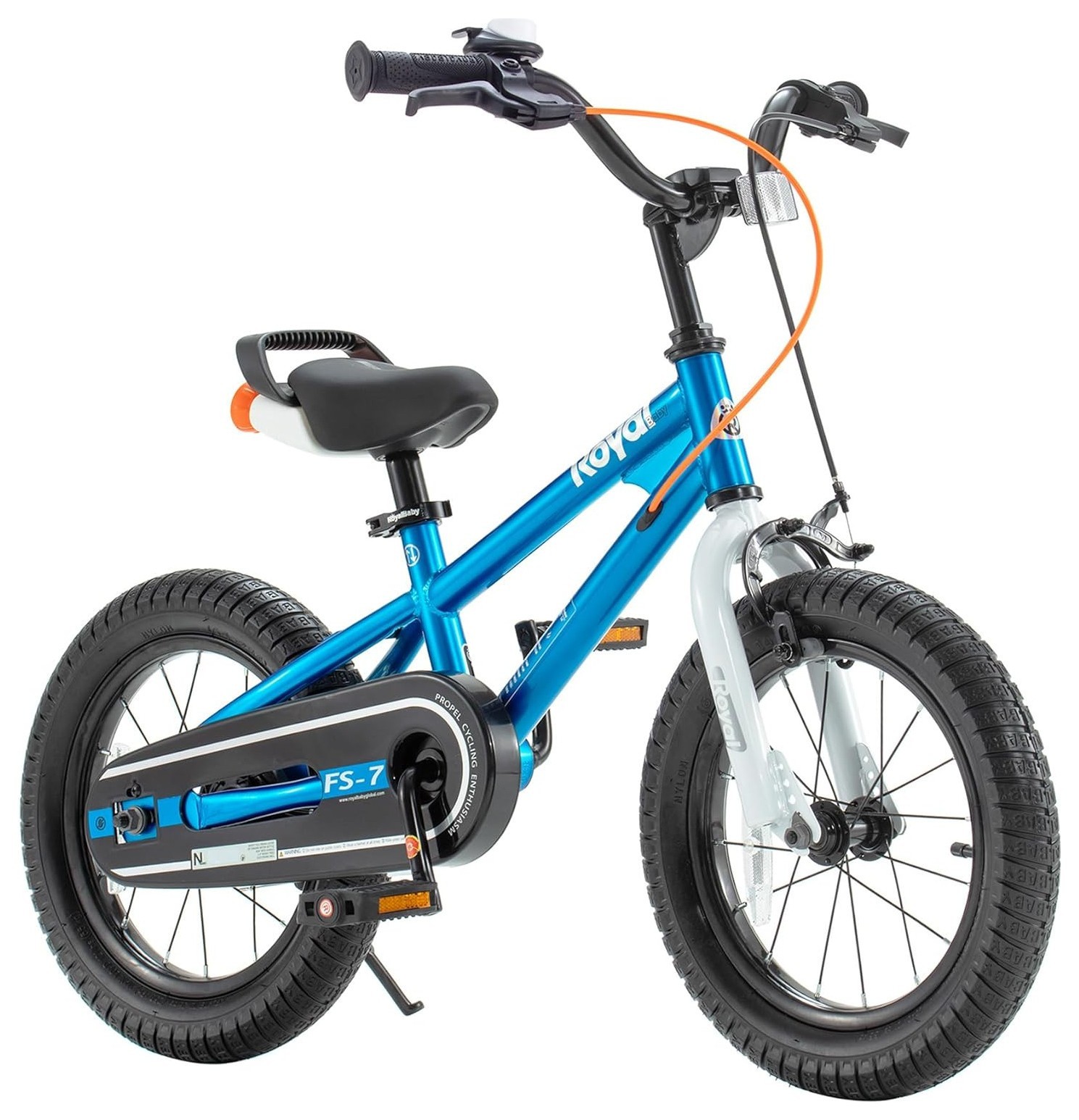 Велосипед RoyalBaby FREESTYLE 7TH 16", OFFICIAL UA, синий RB16B-6P-blue