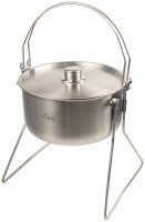 Казанок Tribe Fire Pot 5,4 л сталевий T-FH-0006-metal