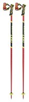 Палиці для гірських лыж Leki WORLDCUP RACING SL 135см Fluorescent red/black/neon yellow (65067481-WRH)