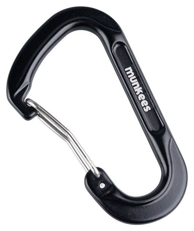 Munkees 3274 карабин Forged D black 3274-BK