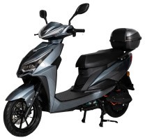 Электроскутер ATLAS Spider 2 Box 2000W Grey