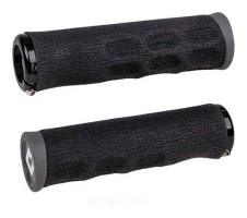 Гріпси ODI Tinker Juarez Dread Lock Grip Black w/Black clamp (чорні з чорними замками)