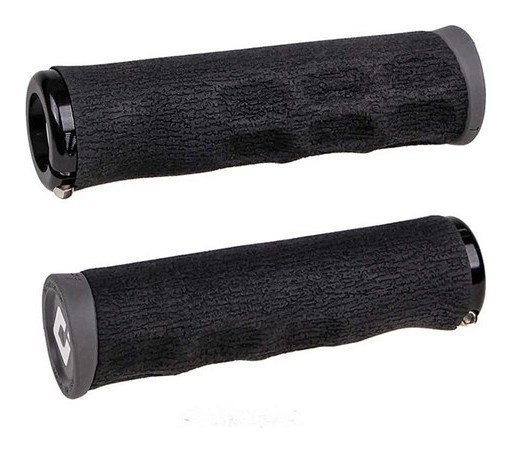 Гріпси ODI Tinker Juarez Dread Lock Grip Black w/Black clamp (чорні з чорними замками) OBOD_D36DLB-B