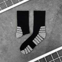 Чорні шкарпетки для чоловіків спортивні Pobedov Blank