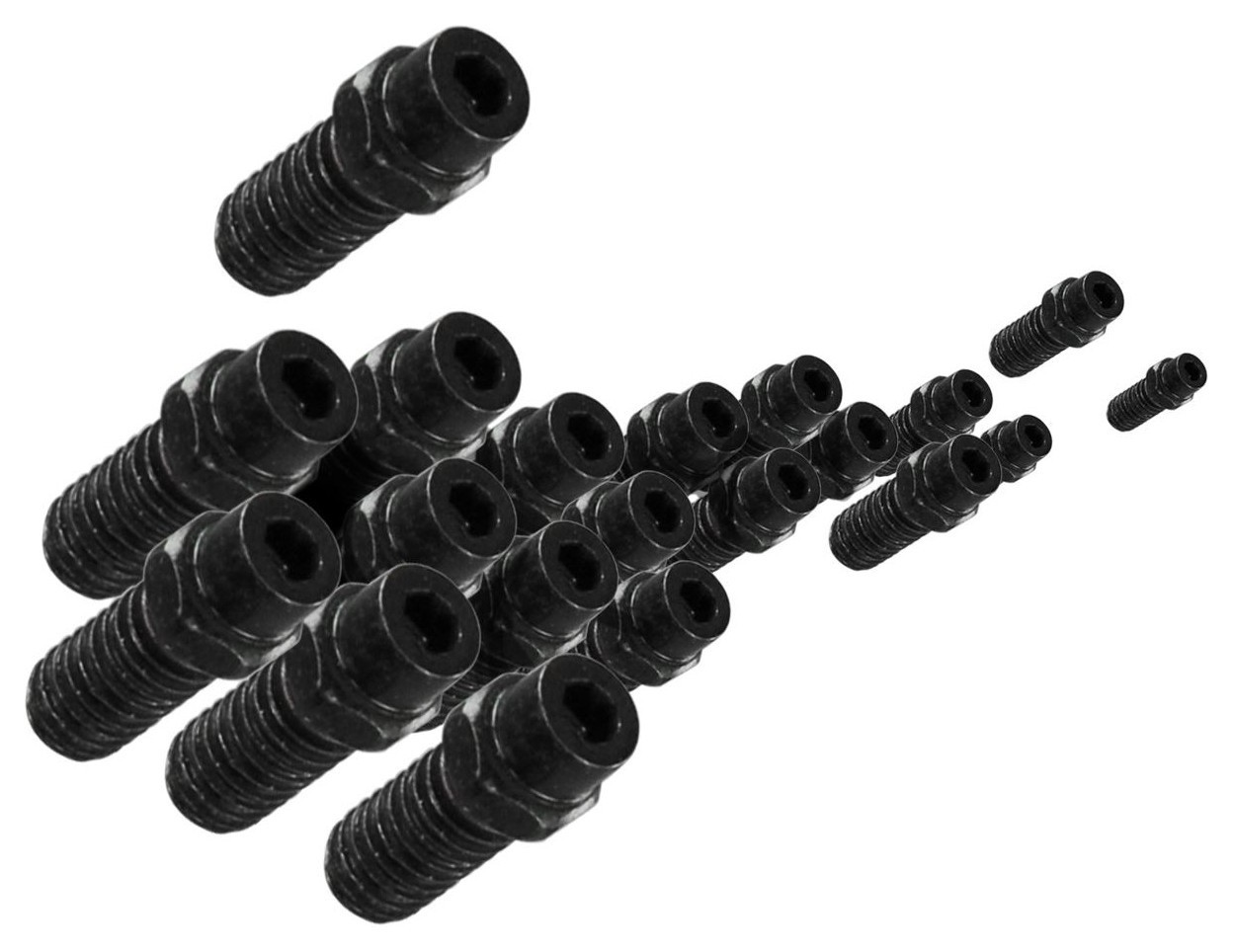 Шипи для педалей DMR Flip Pin Set For Vault Pedal 44pcs Black OBOD_DMR-PIN-VAULT-K