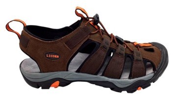 Cандалии мужские Licorn FULLBACK M 44.0 EU Brown (LSS21M1Q)