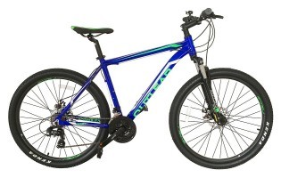 Велосипед Outleap RIOT SPORT 27,5″ L Blue (OBM19M1W)