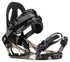 Крепление для сноуборда K2 MACH XL Black (11B1005)