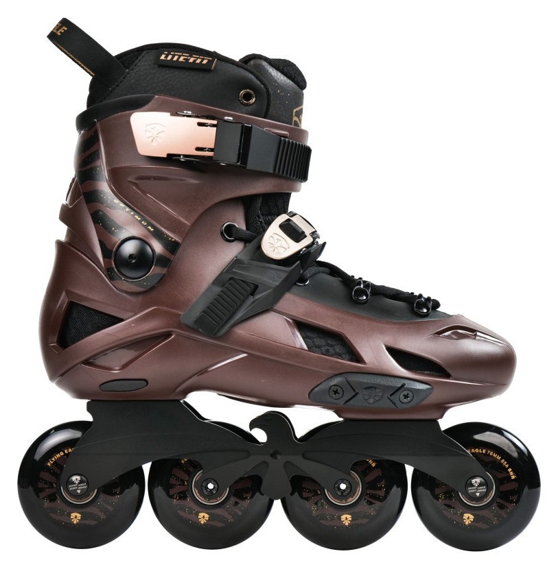 Ролики Flying Eagle F7 Optimum Dual Density коричневі ROL_11933