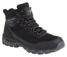 Ботинки трекинговые мужские Karrimor STAFFA WEATHERTITE M 43 (9.0UK) Black (K1041-BLK)