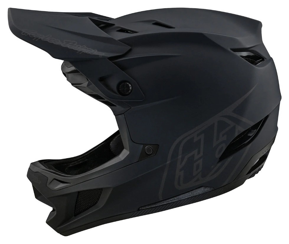 Вело шолом TLD D4 COMPOSITE HELMET STEALTH [BLACK] XL OBOD_140437035