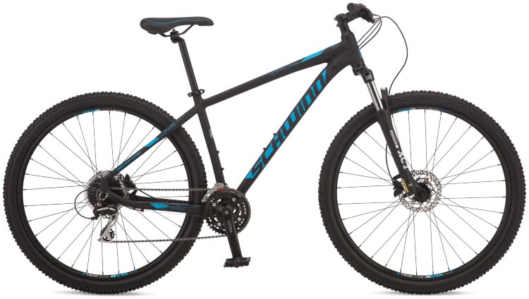 Велосипед 29" Schwinn MOAB 3 рама - S 2024 черный SKD-68-11