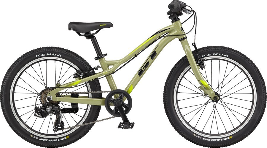 Велосипед GT Stomper Ace 20" Moss Green RCH_9411