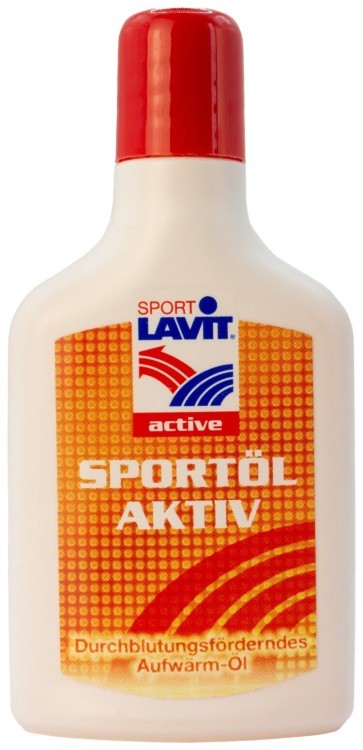 Масло для разогрева мышц Sport Lavit Sportoil Aktiv 20ml Mini (39754700) 39754700